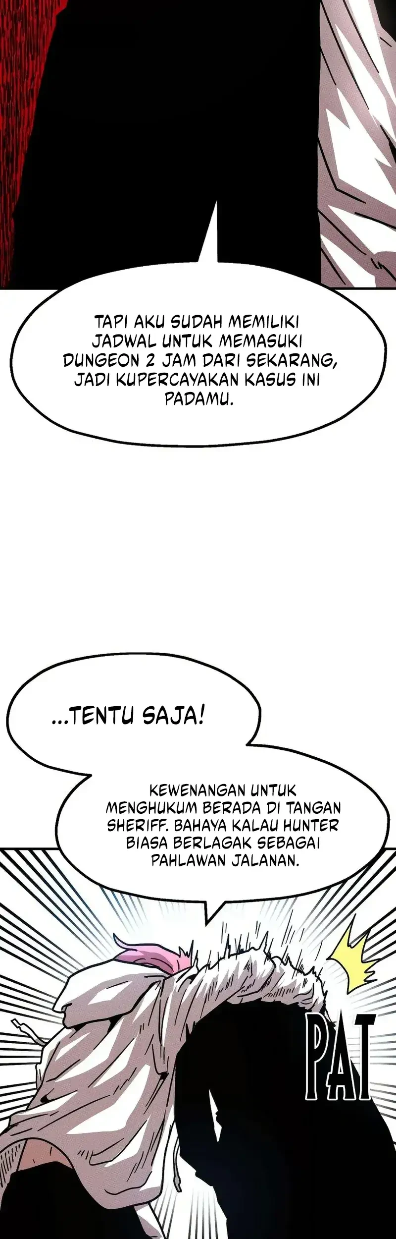 The Boss Is Too Strong Chapter 11 Gambar 53