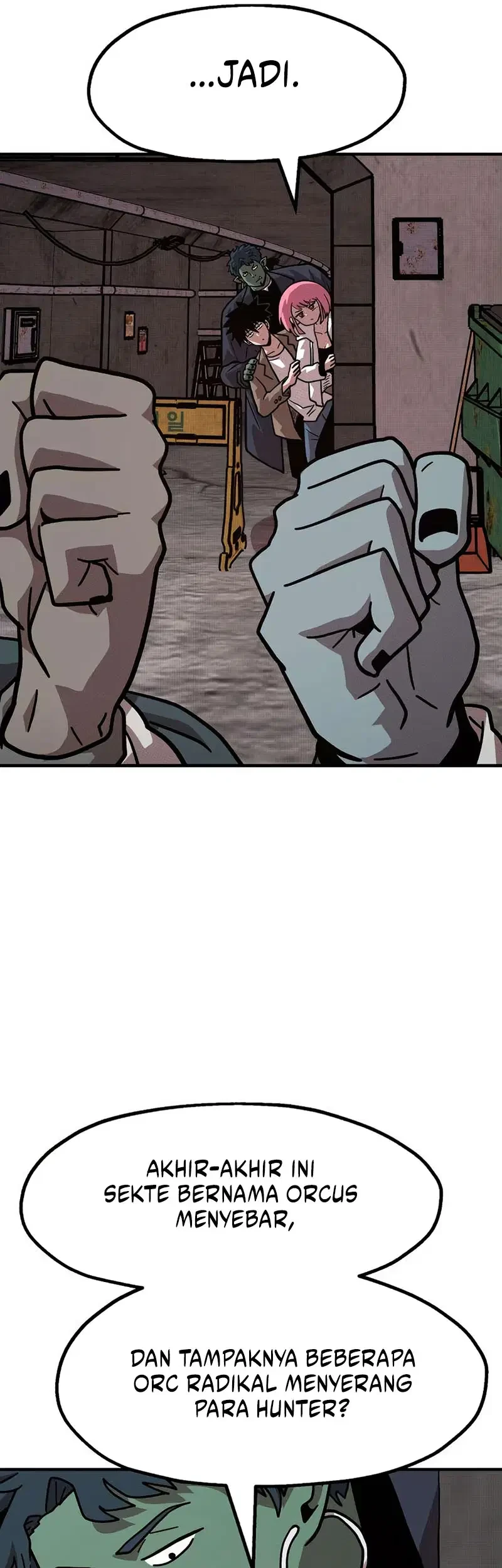 The Boss Is Too Strong Chapter 12 Gambar 42