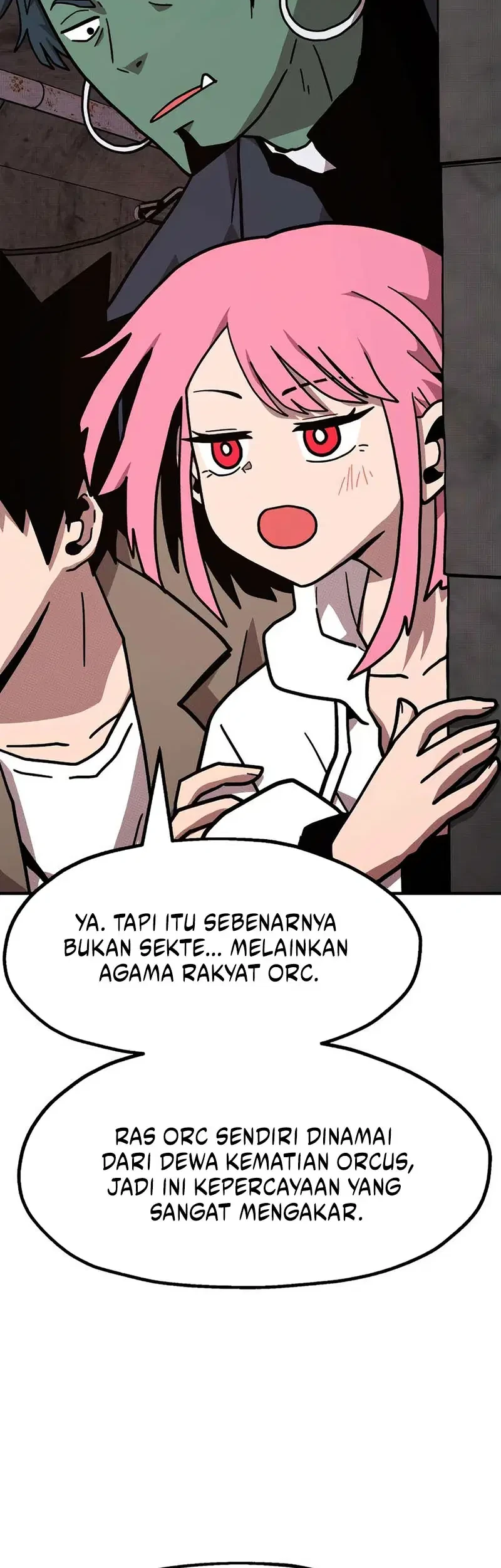 The Boss Is Too Strong Chapter 12 Gambar 43