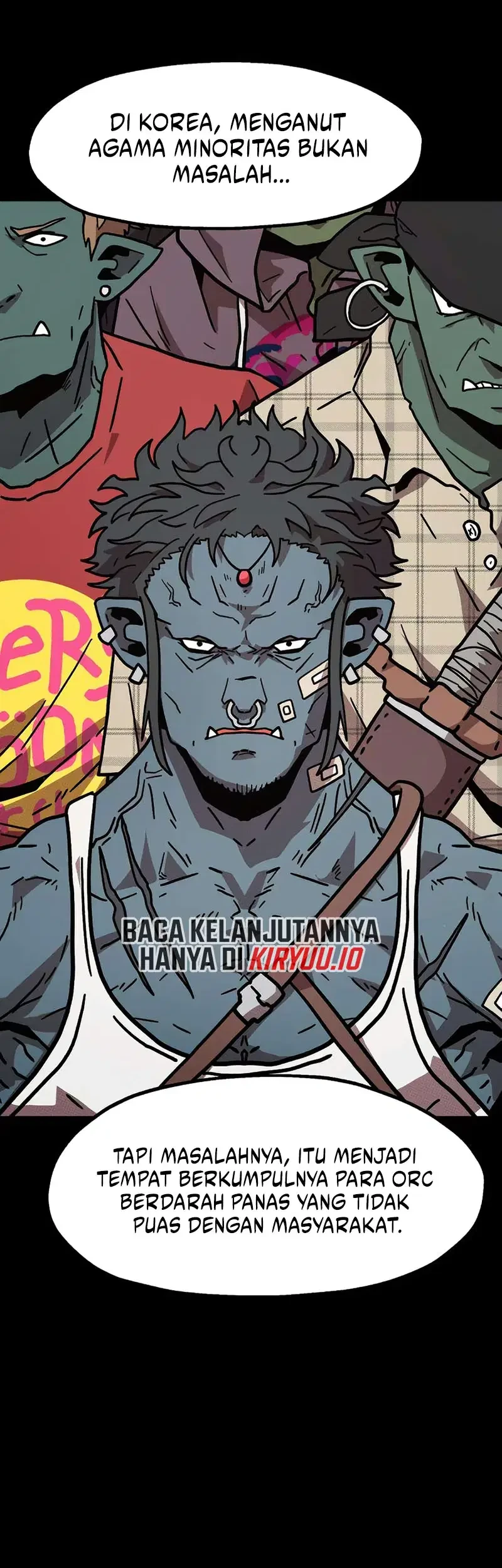 The Boss Is Too Strong Chapter 12 Gambar 45