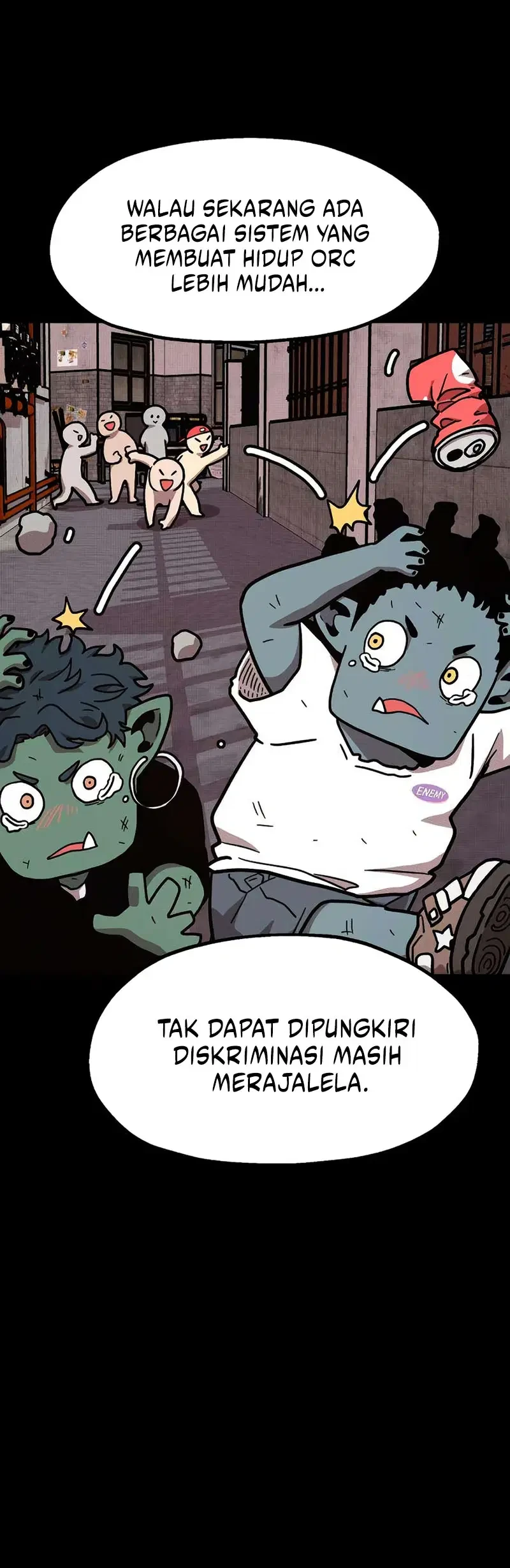 The Boss Is Too Strong Chapter 12 Gambar 46