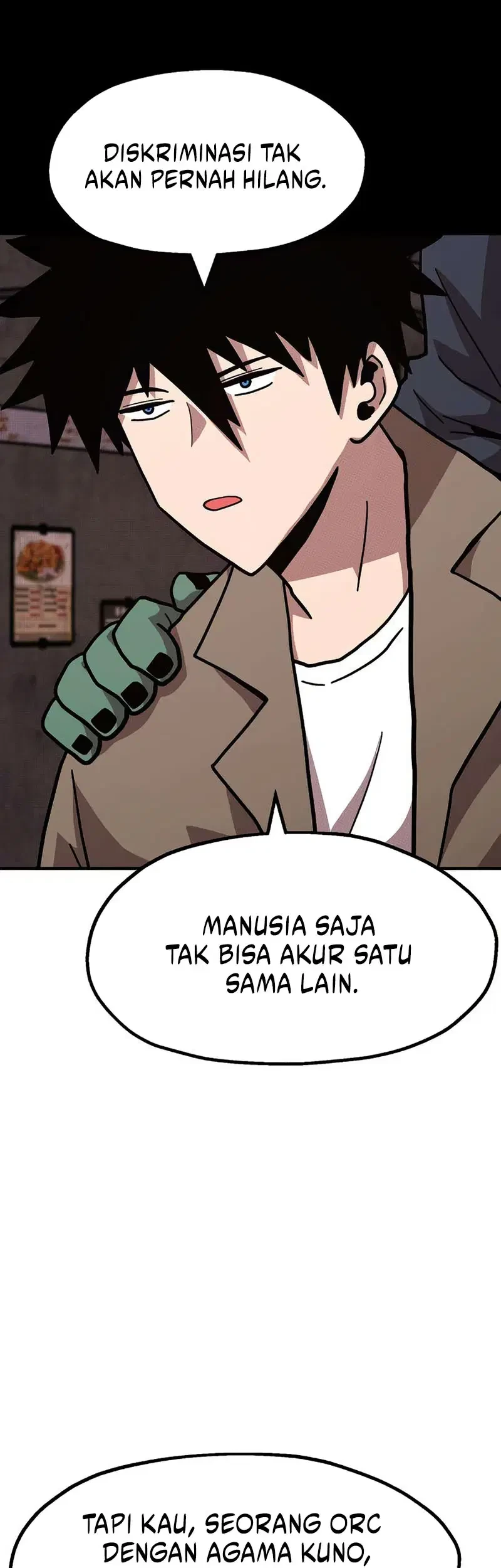 The Boss Is Too Strong Chapter 12 Gambar 47