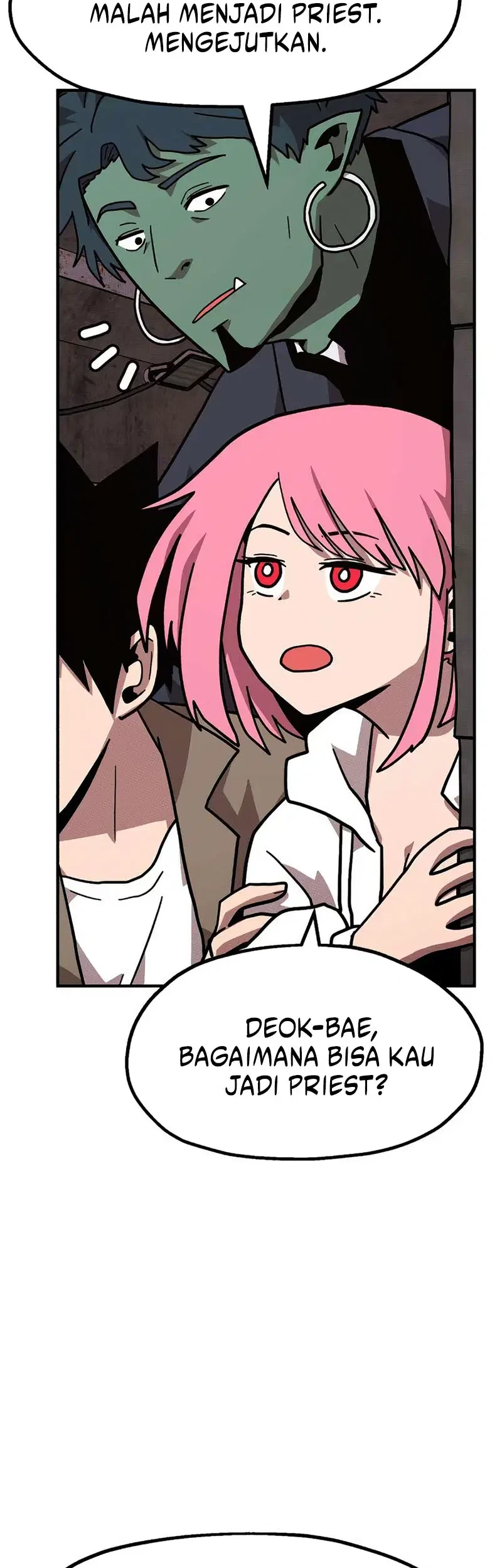 The Boss Is Too Strong Chapter 12 Gambar 48