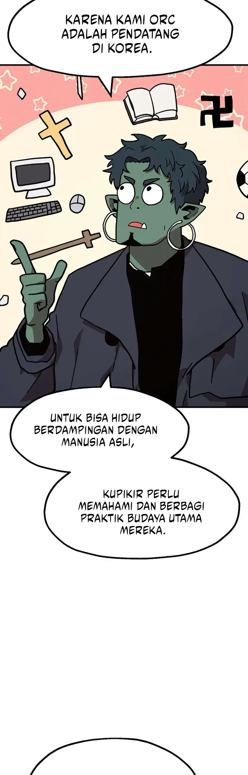 The Boss Is Too Strong Chapter 12 Gambar 49