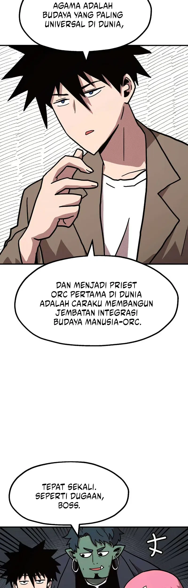 The Boss Is Too Strong Chapter 12 Gambar 50
