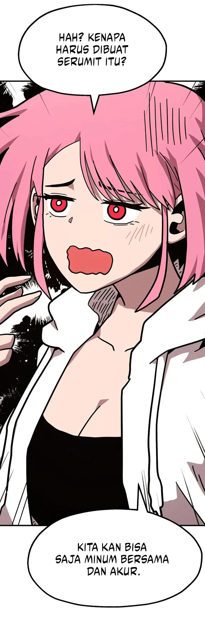 The Boss Is Too Strong Chapter 12 Gambar 52