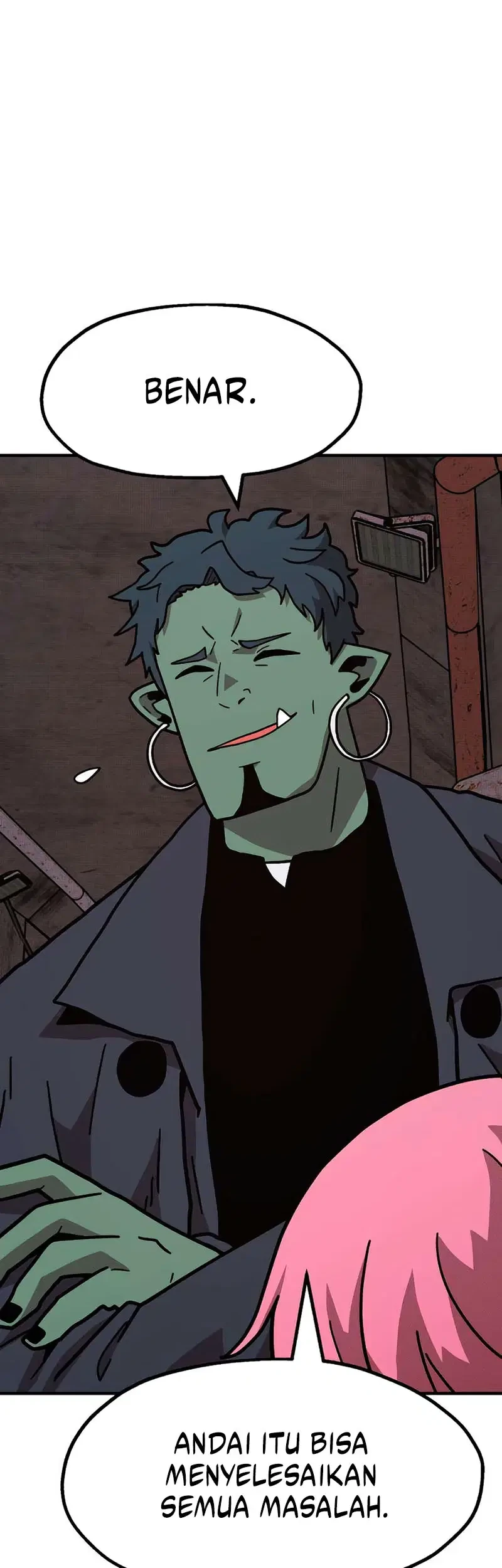 The Boss Is Too Strong Chapter 12 Gambar 53