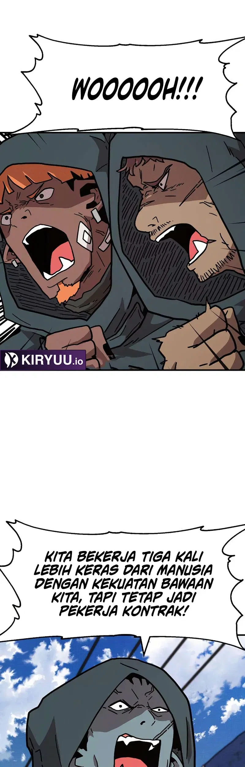 The Boss Is Too Strong Chapter 12 Gambar 59