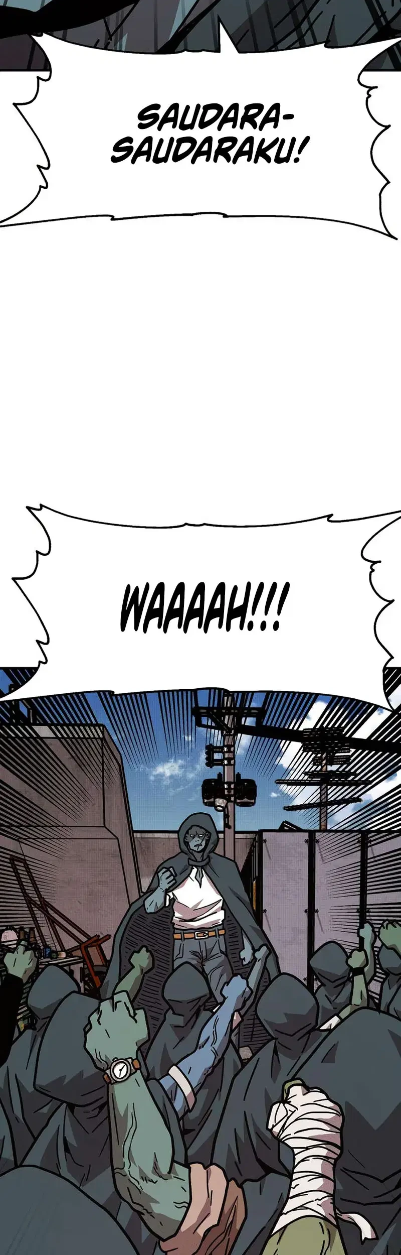 The Boss Is Too Strong Chapter 12 Gambar 62