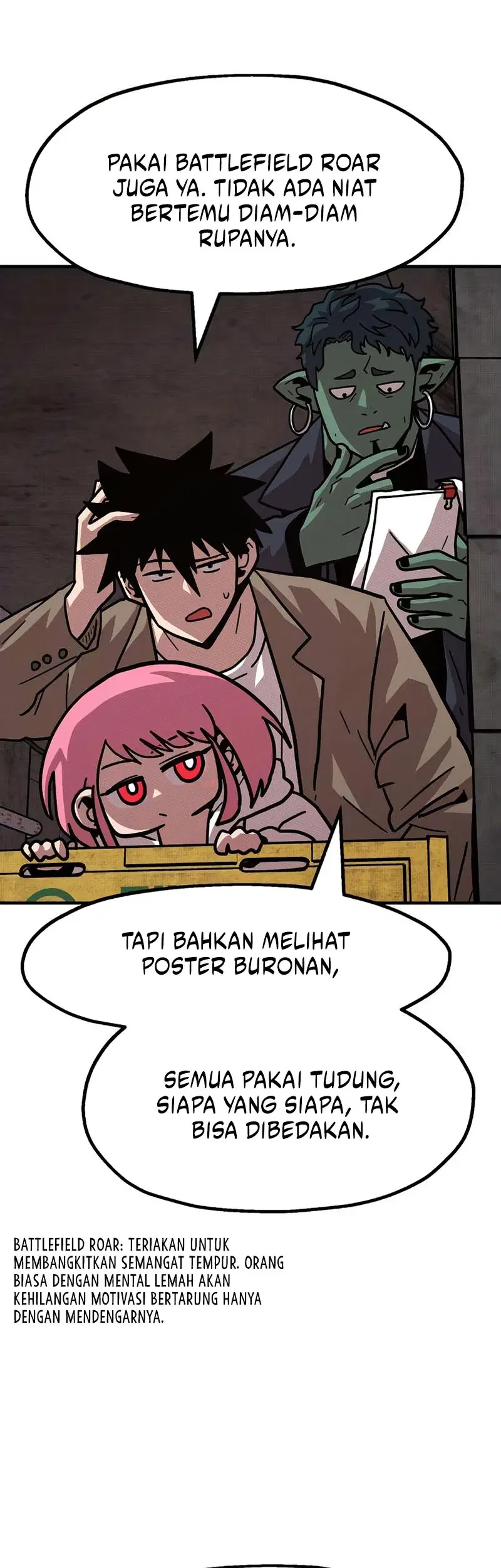 The Boss Is Too Strong Chapter 12 Gambar 64