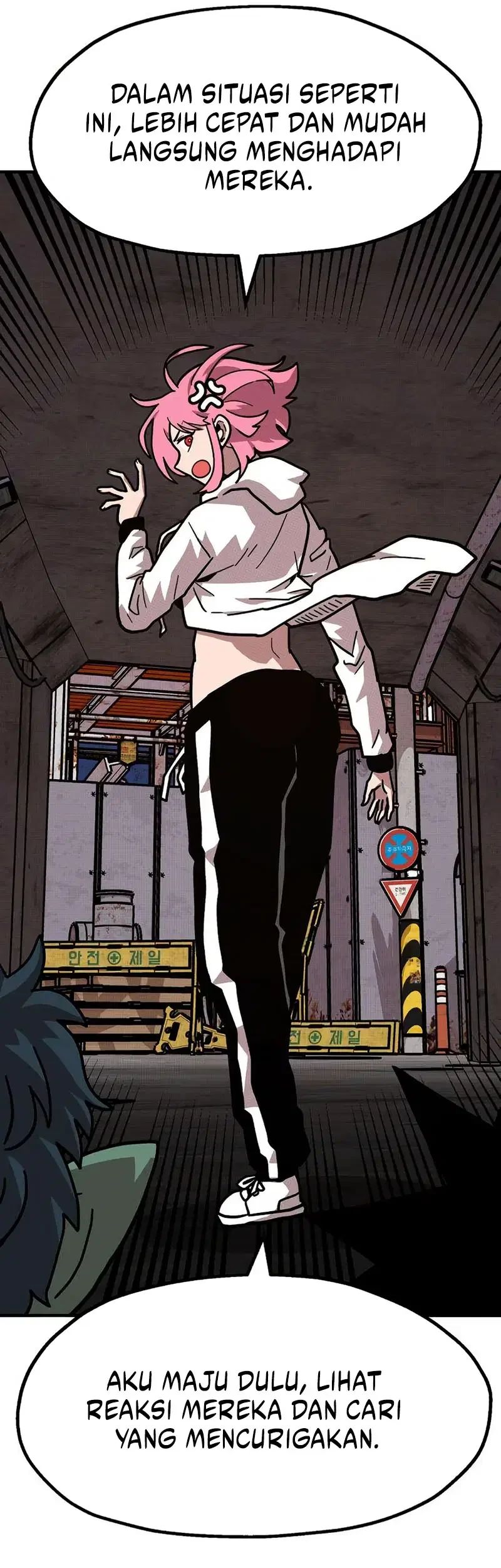 The Boss Is Too Strong Chapter 12 Gambar 66