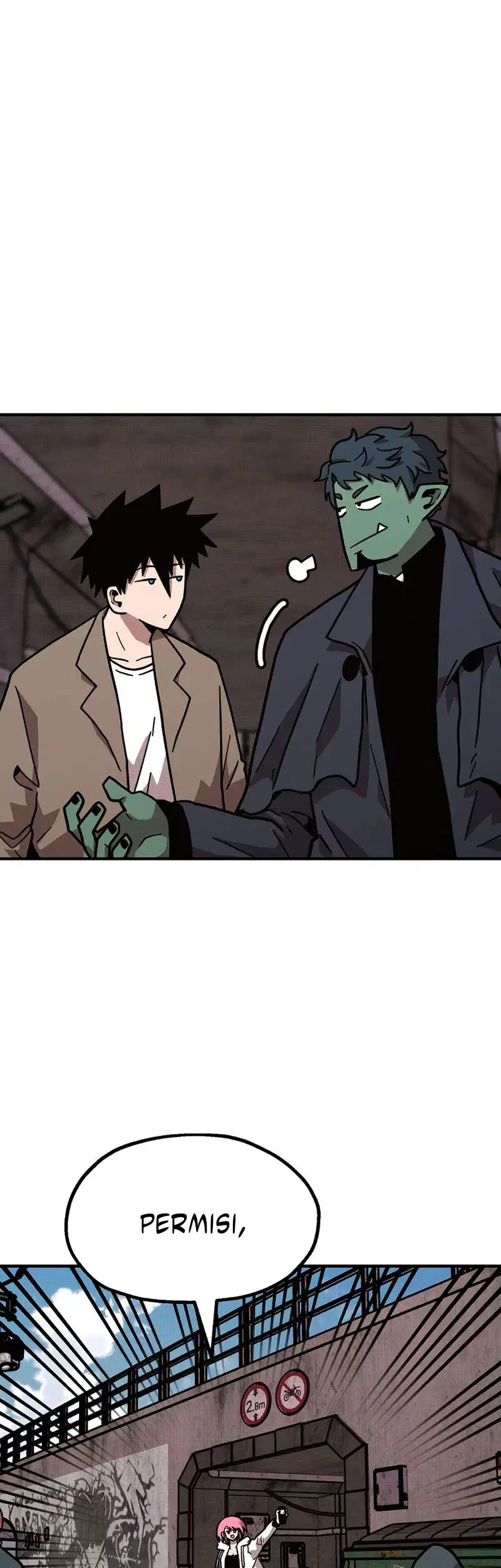 The Boss Is Too Strong Chapter 12 Gambar 67