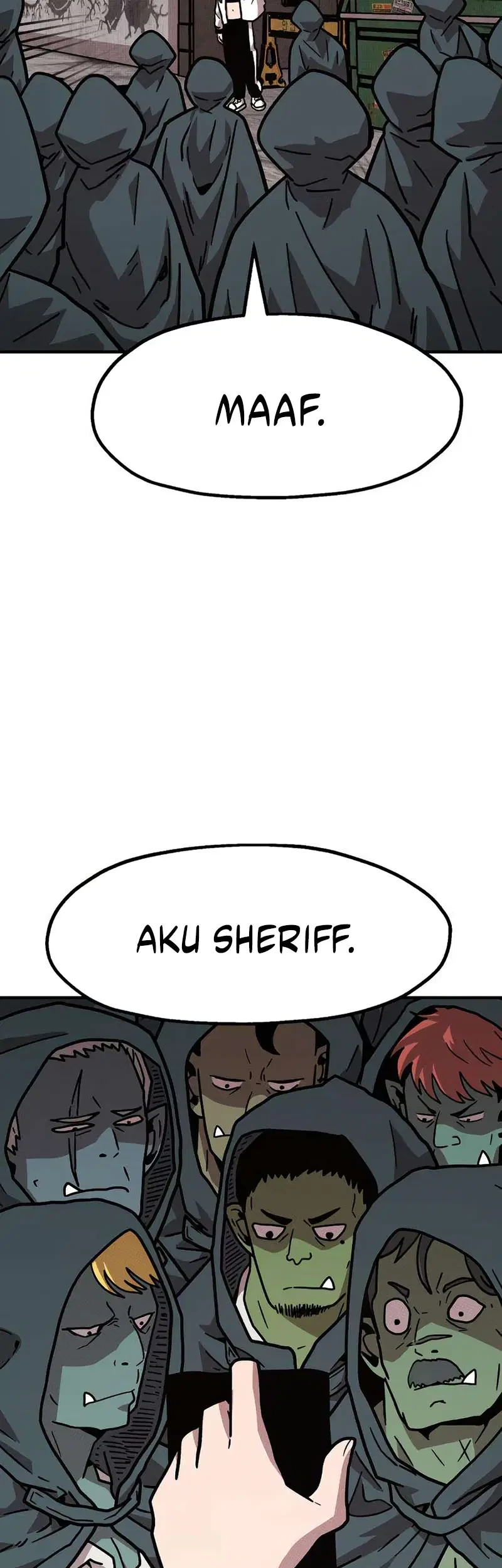 The Boss Is Too Strong Chapter 12 Gambar 68