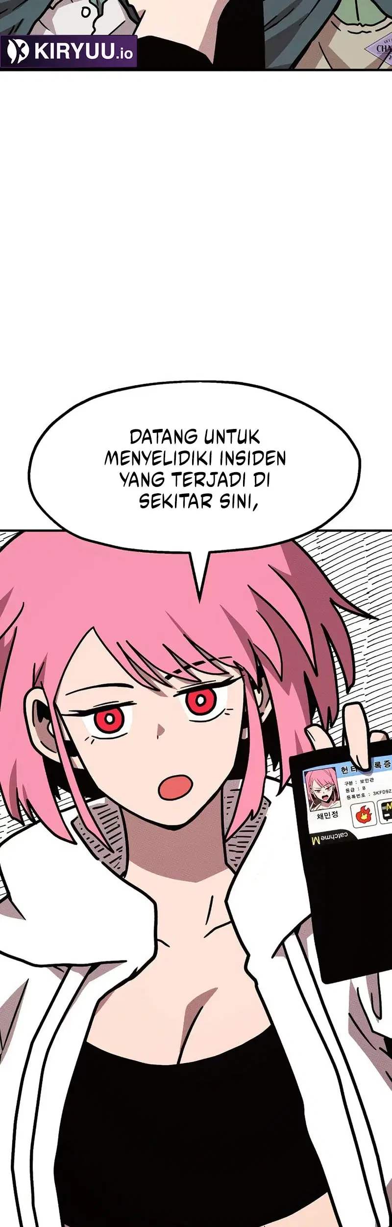 The Boss Is Too Strong Chapter 12 Gambar 69