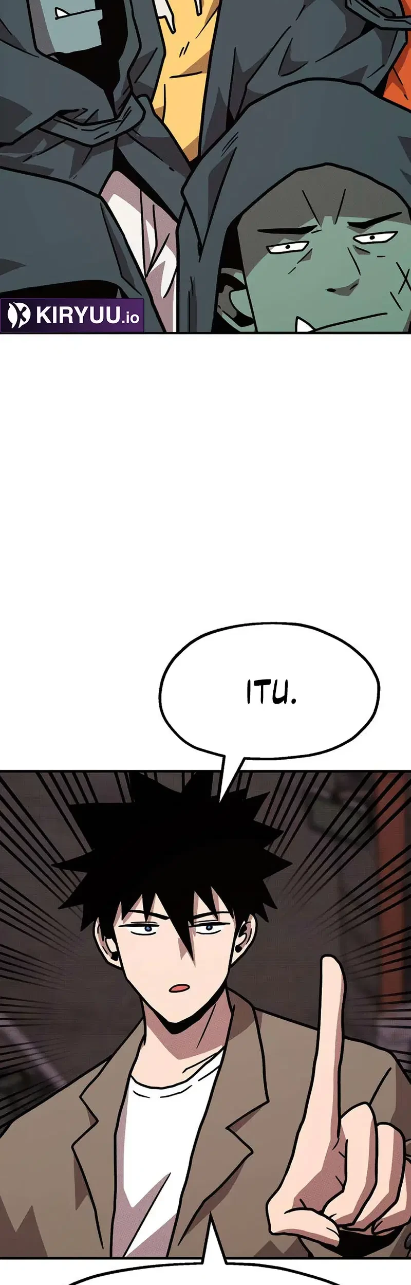 The Boss Is Too Strong Chapter 12 Gambar 73