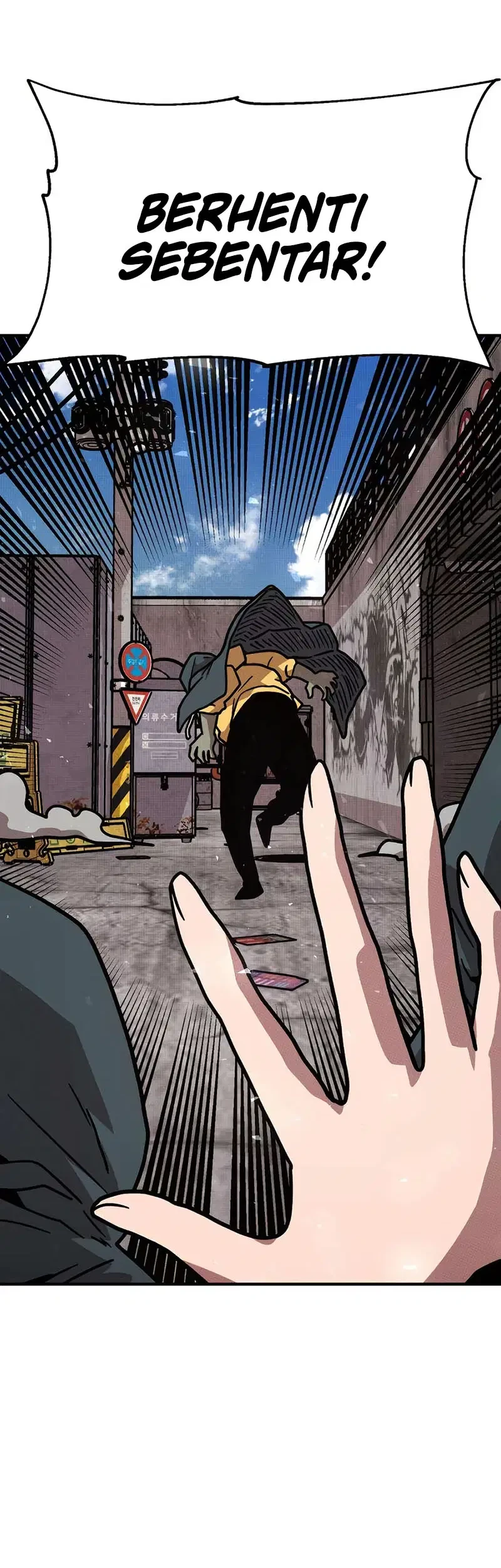 The Boss Is Too Strong Chapter 12 Gambar 77