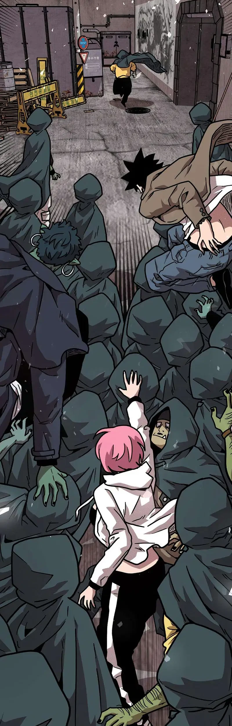 The Boss Is Too Strong Chapter 12 Gambar 79