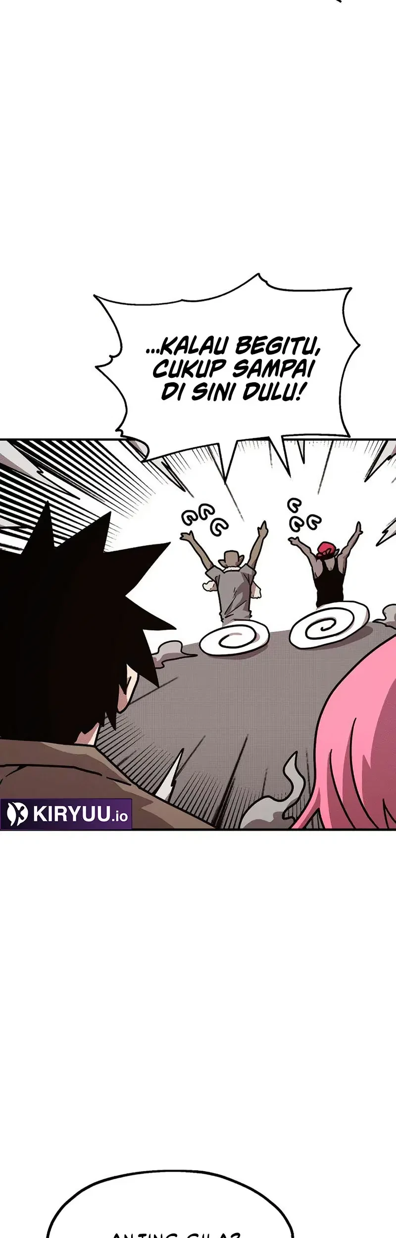 The Boss Is Too Strong Chapter 12 Gambar 9