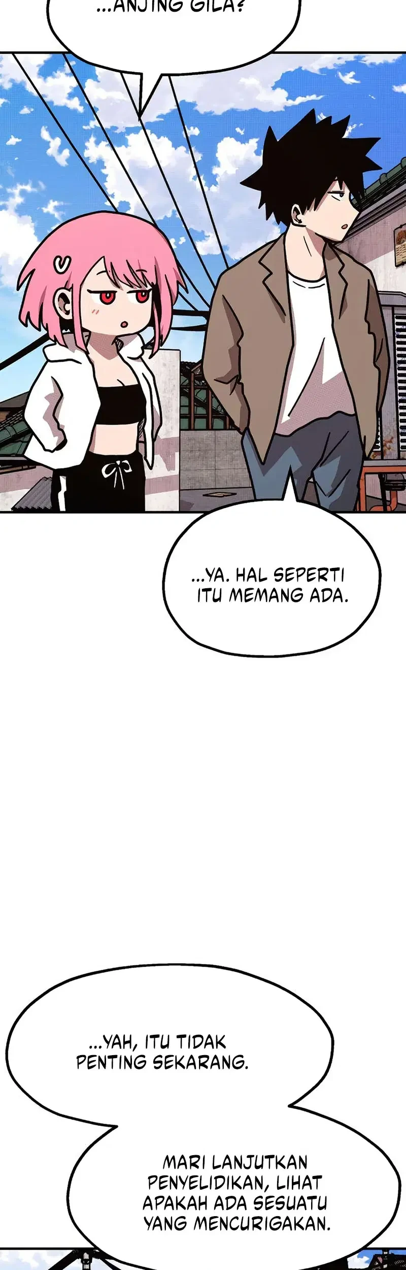 The Boss Is Too Strong Chapter 12 Gambar 10