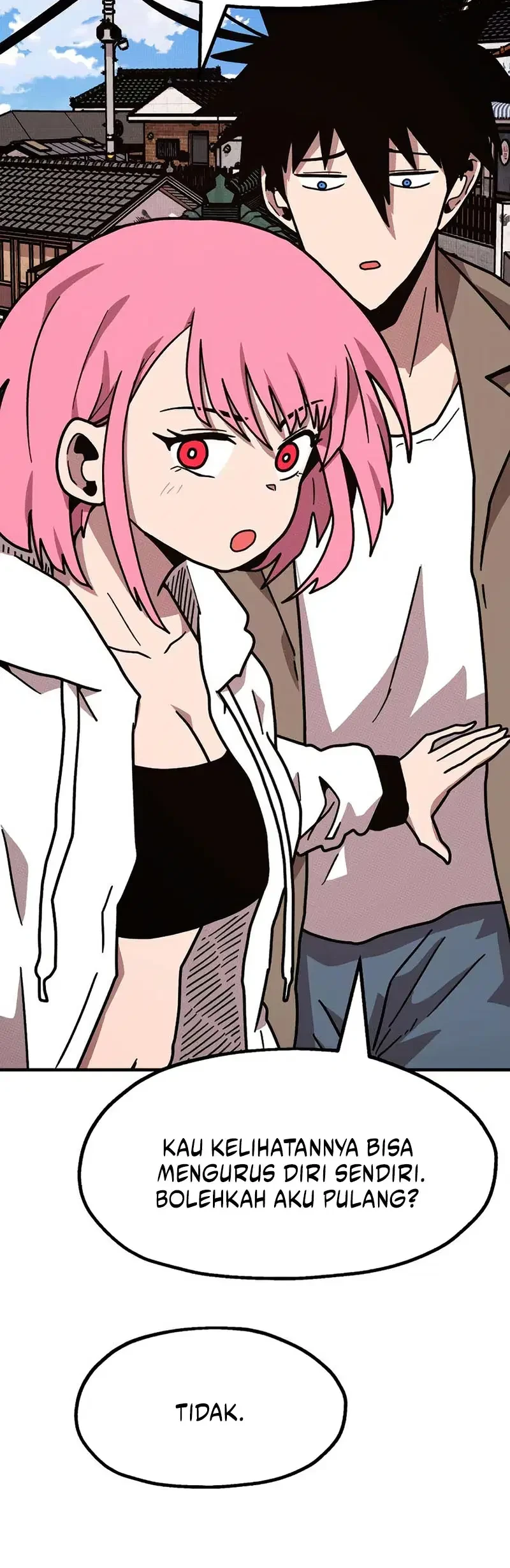 The Boss Is Too Strong Chapter 12 Gambar 11