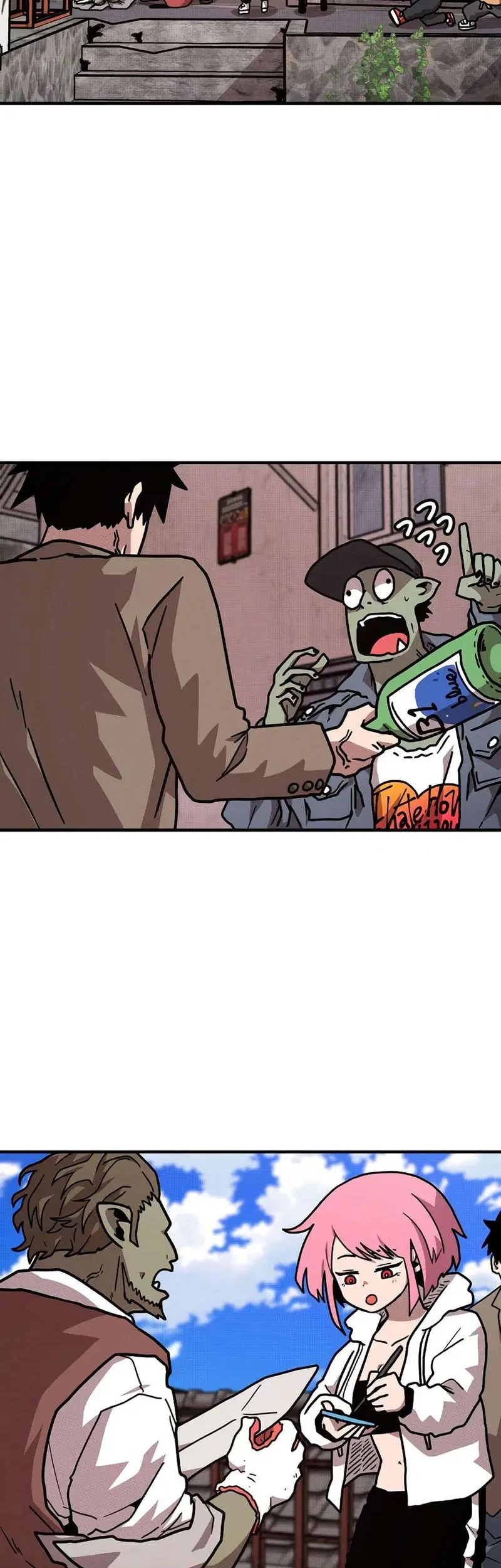 The Boss Is Too Strong Chapter 12 Gambar 13