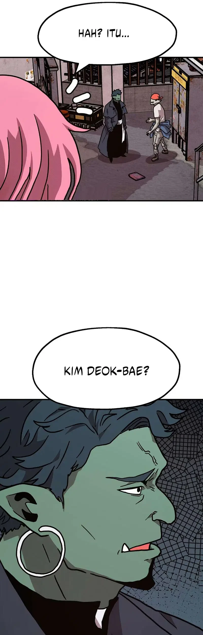 The Boss Is Too Strong Chapter 12 Gambar 17