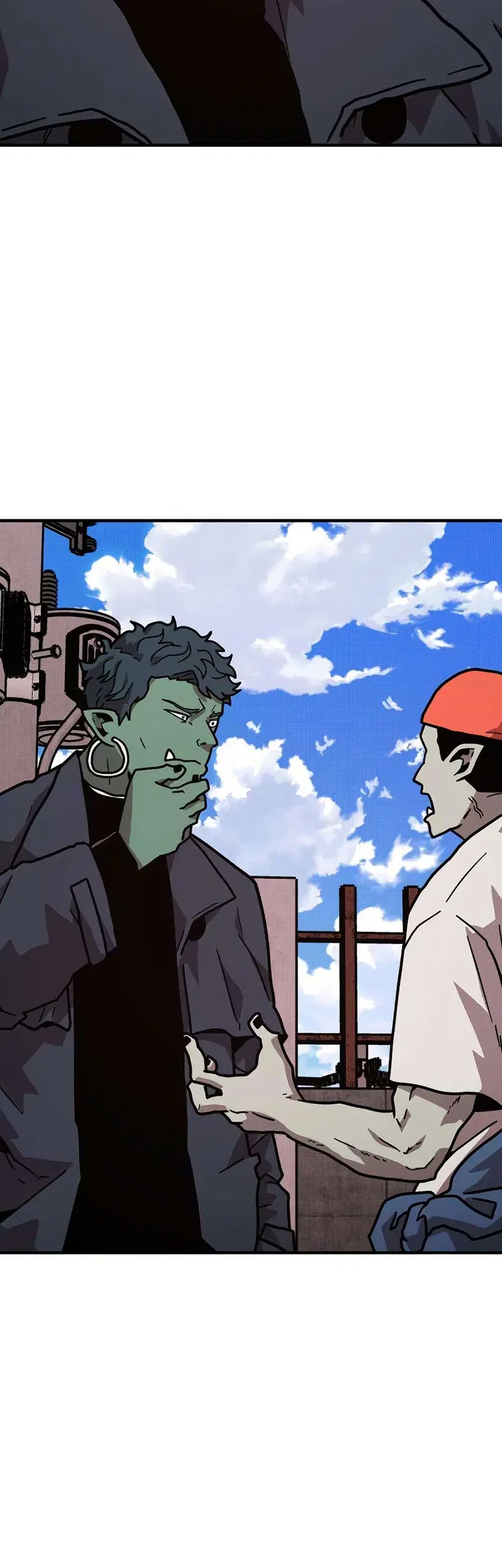 The Boss Is Too Strong Chapter 12 Gambar 18