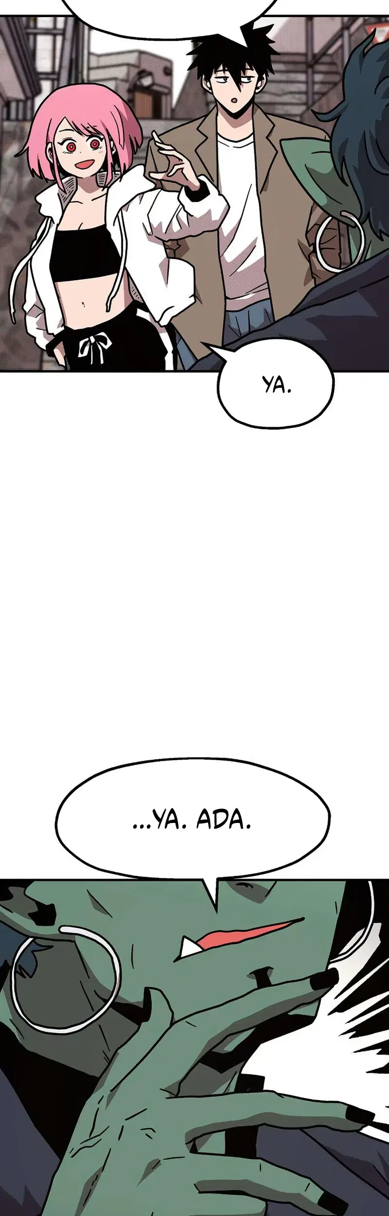 The Boss Is Too Strong Chapter 12 Gambar 23