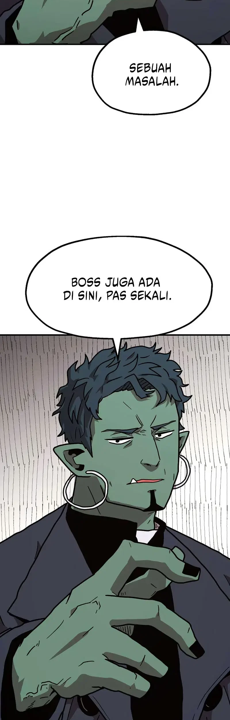 The Boss Is Too Strong Chapter 12 Gambar 24