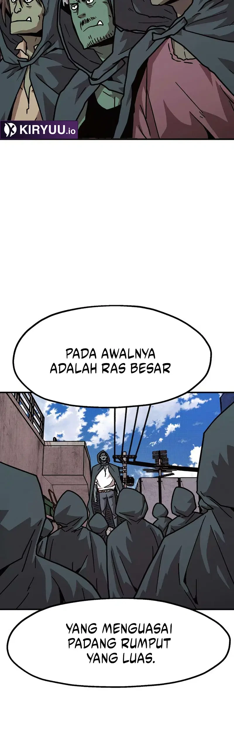 The Boss Is Too Strong Chapter 12 Gambar 29