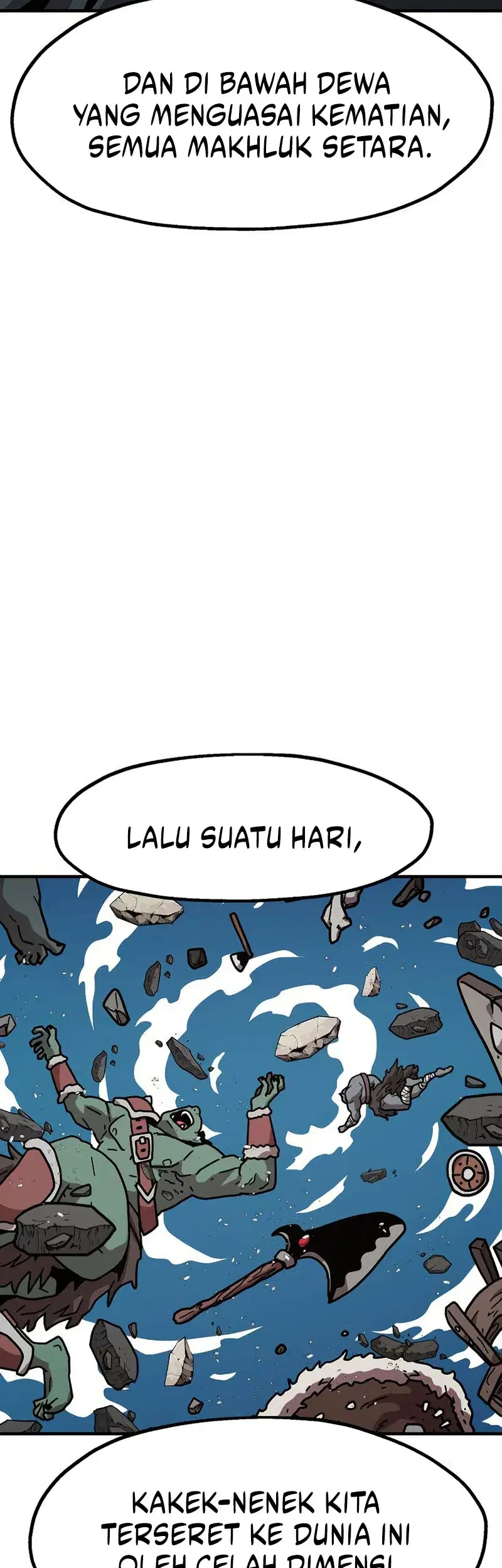 The Boss Is Too Strong Chapter 12 Gambar 33
