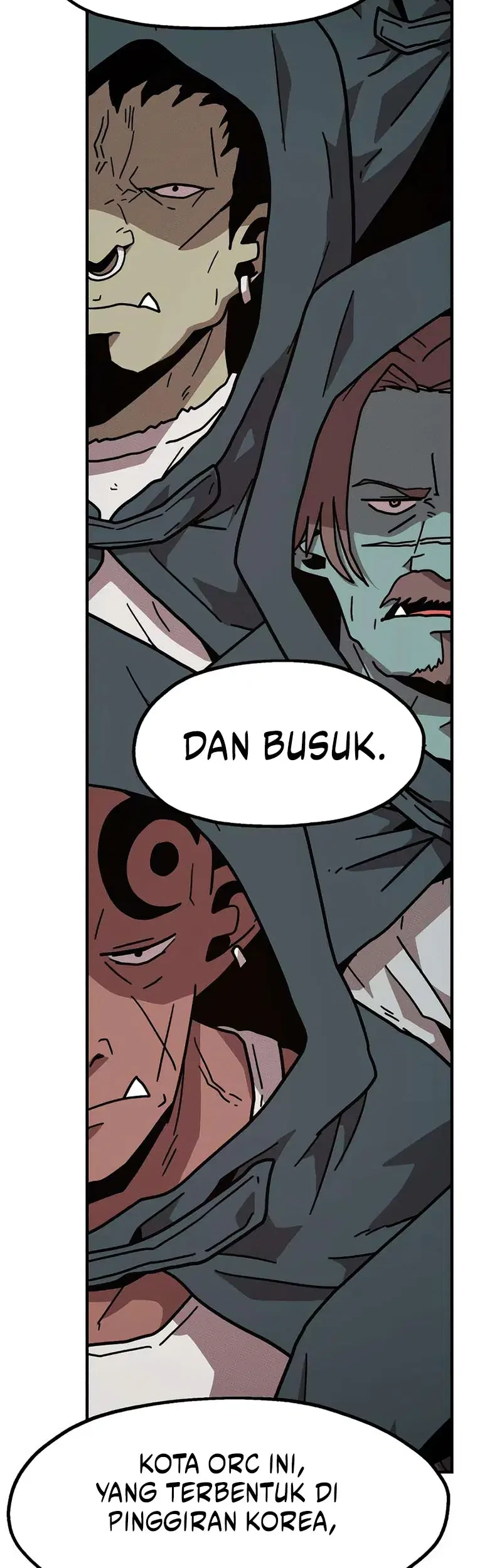 The Boss Is Too Strong Chapter 12 Gambar 35