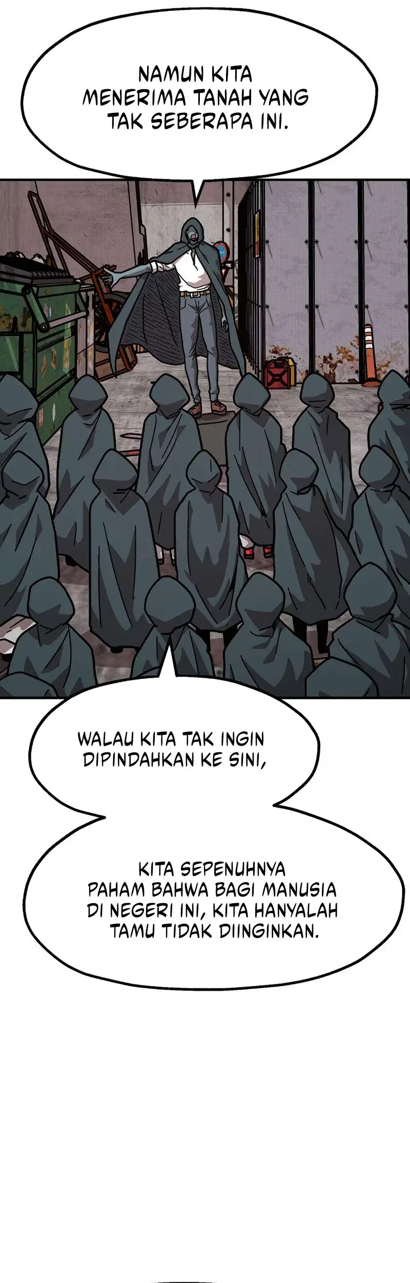 The Boss Is Too Strong Chapter 12 Gambar 37