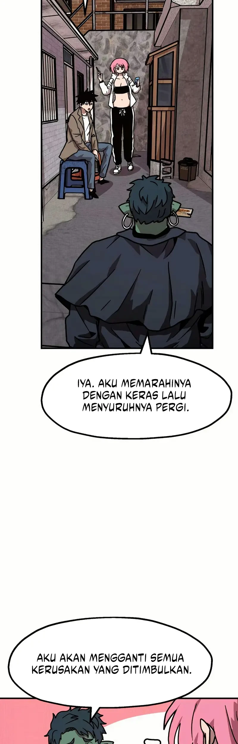 The Boss Is Too Strong Chapter 13 Gambar 30