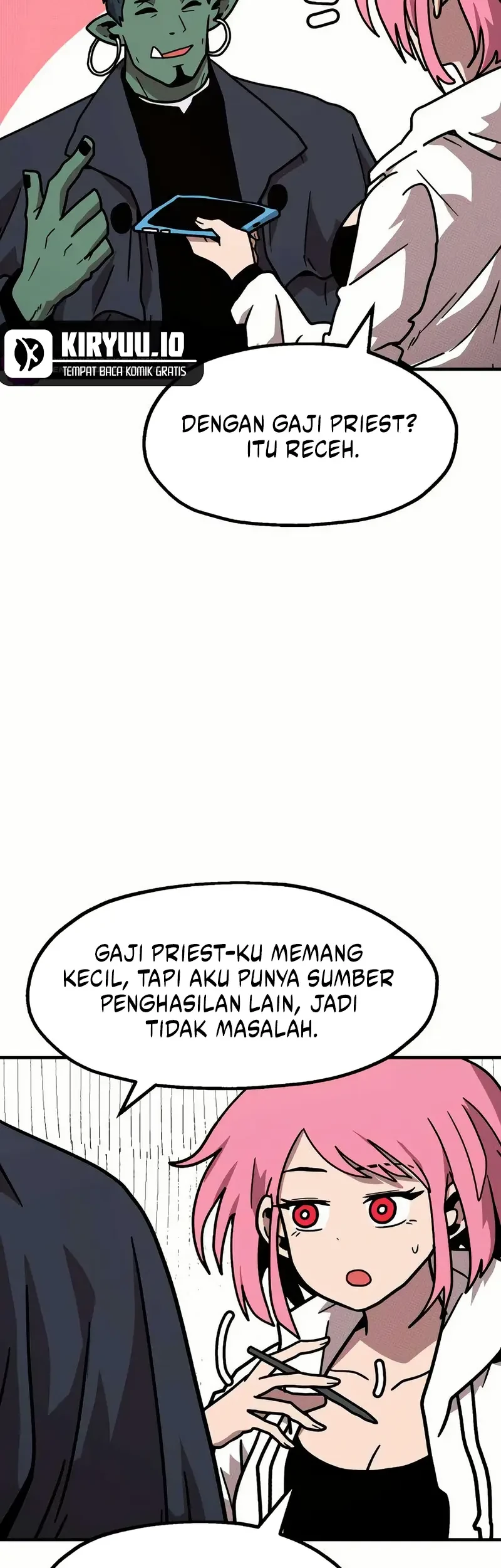 The Boss Is Too Strong Chapter 13 Gambar 31