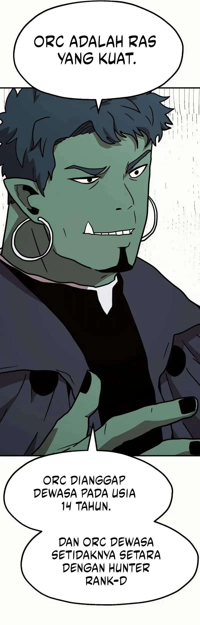 The Boss Is Too Strong Chapter 13 Gambar 37