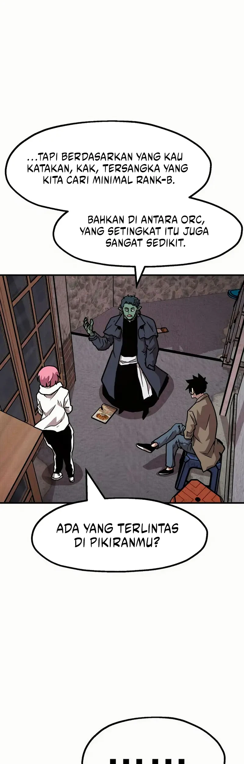 The Boss Is Too Strong Chapter 13 Gambar 38