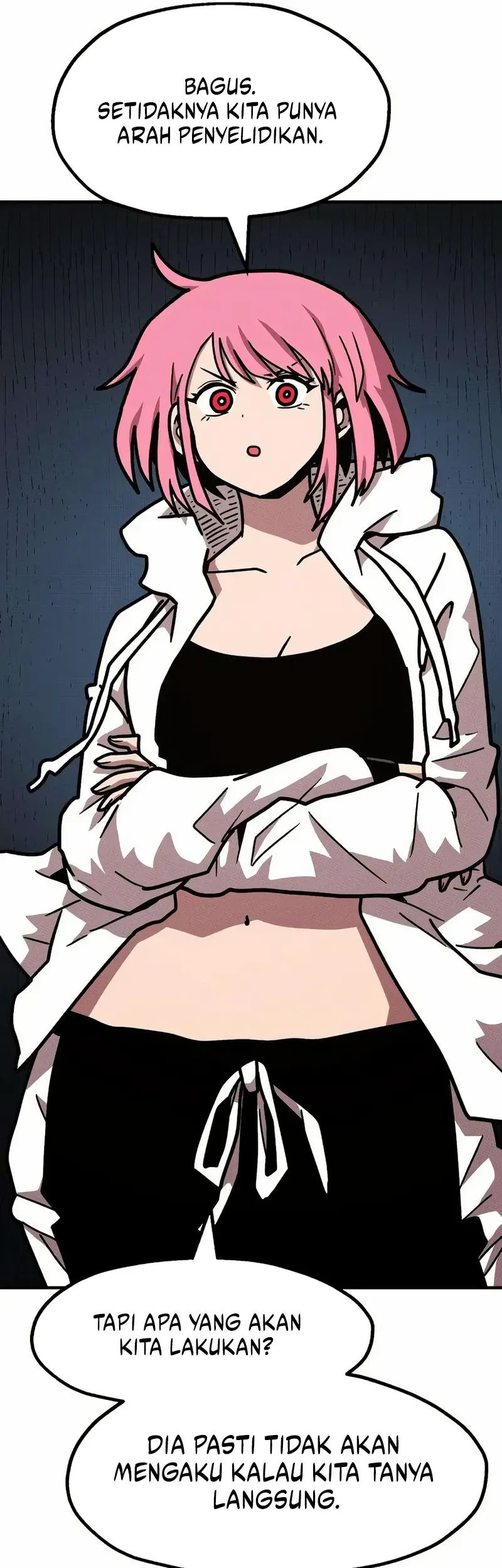 The Boss Is Too Strong Chapter 13 Gambar 43