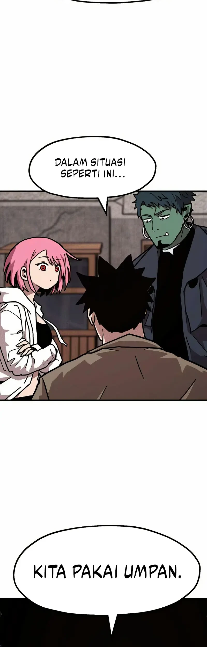 The Boss Is Too Strong Chapter 13 Gambar 44