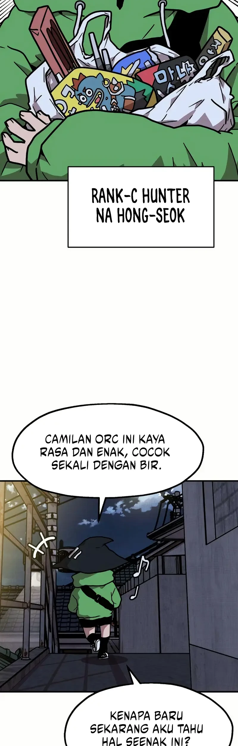 The Boss Is Too Strong Chapter 13 Gambar 51