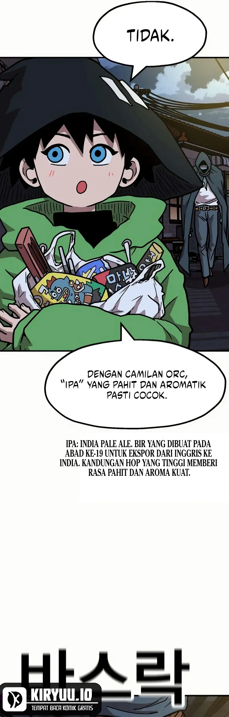 The Boss Is Too Strong Chapter 13 Gambar 57