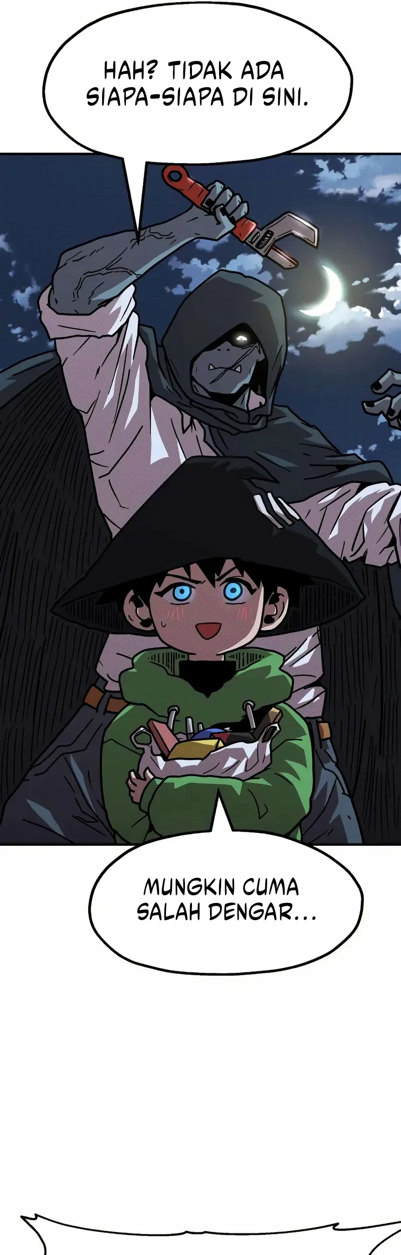 The Boss Is Too Strong Chapter 13 Gambar 64