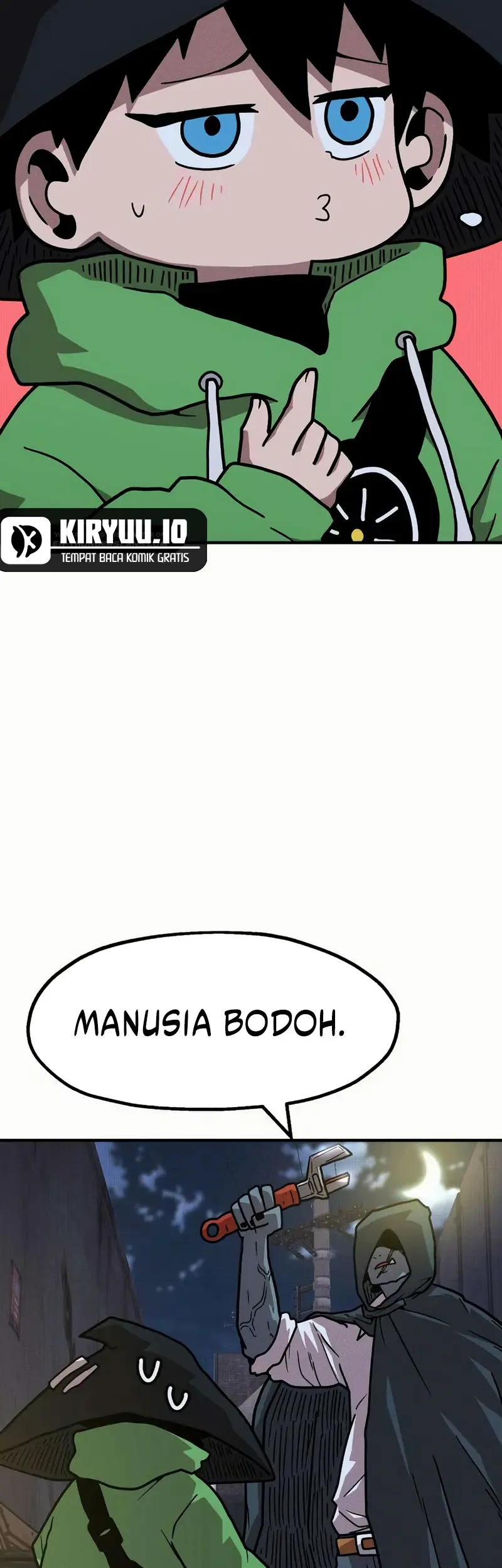 The Boss Is Too Strong Chapter 13 Gambar 78