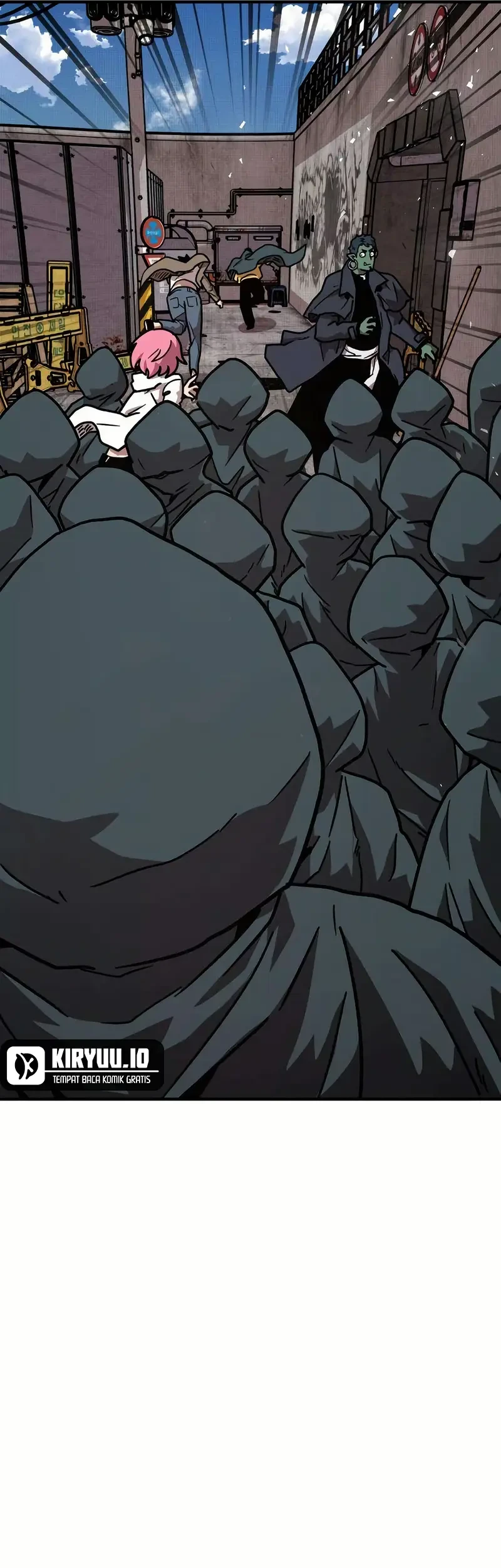 The Boss Is Too Strong Chapter 13 Gambar 9