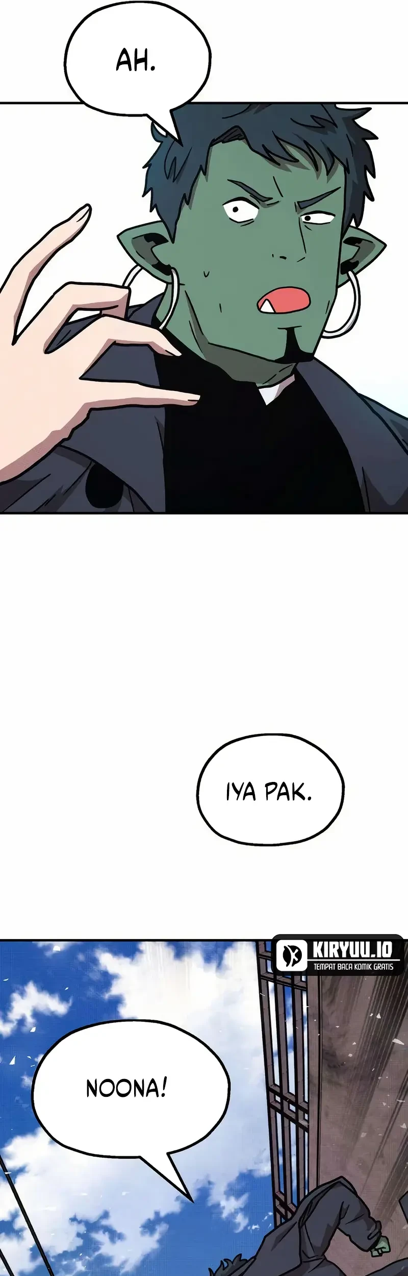 The Boss Is Too Strong Chapter 13 Gambar 12