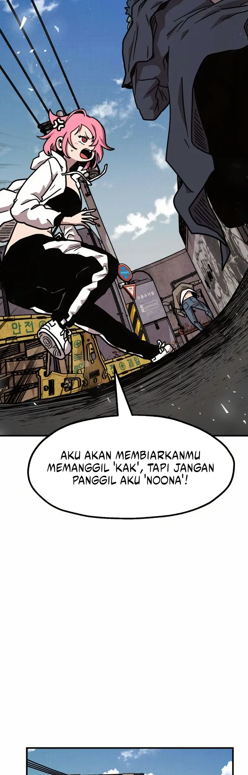 The Boss Is Too Strong Chapter 13 Gambar 13