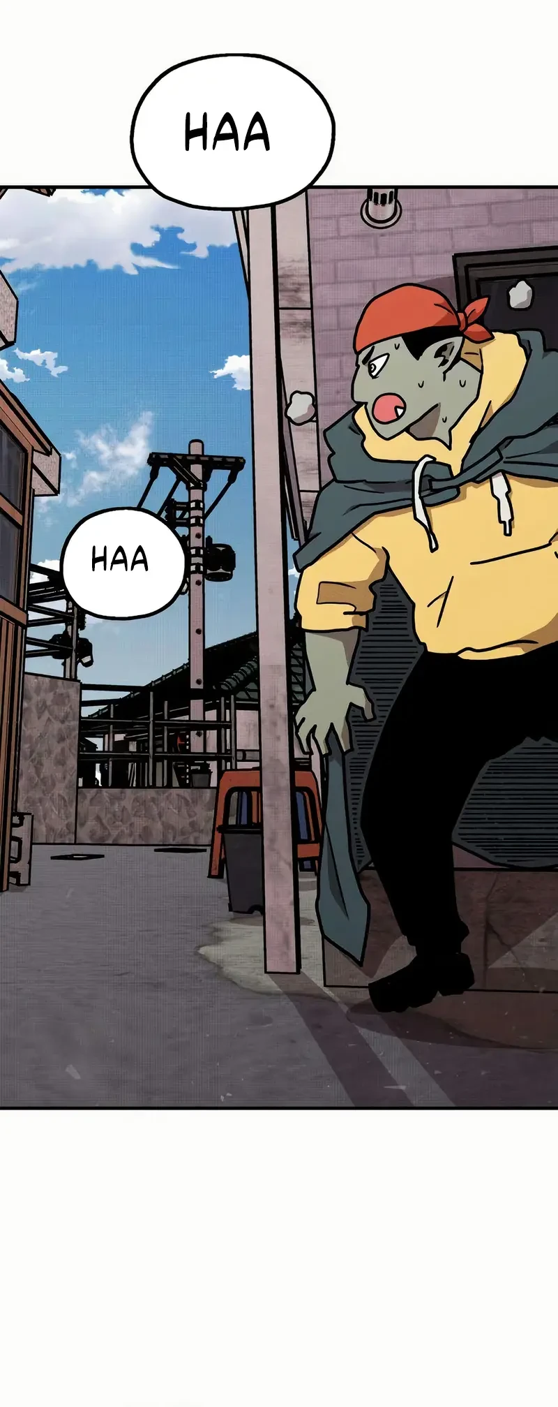 The Boss Is Too Strong Chapter 13 Gambar 18