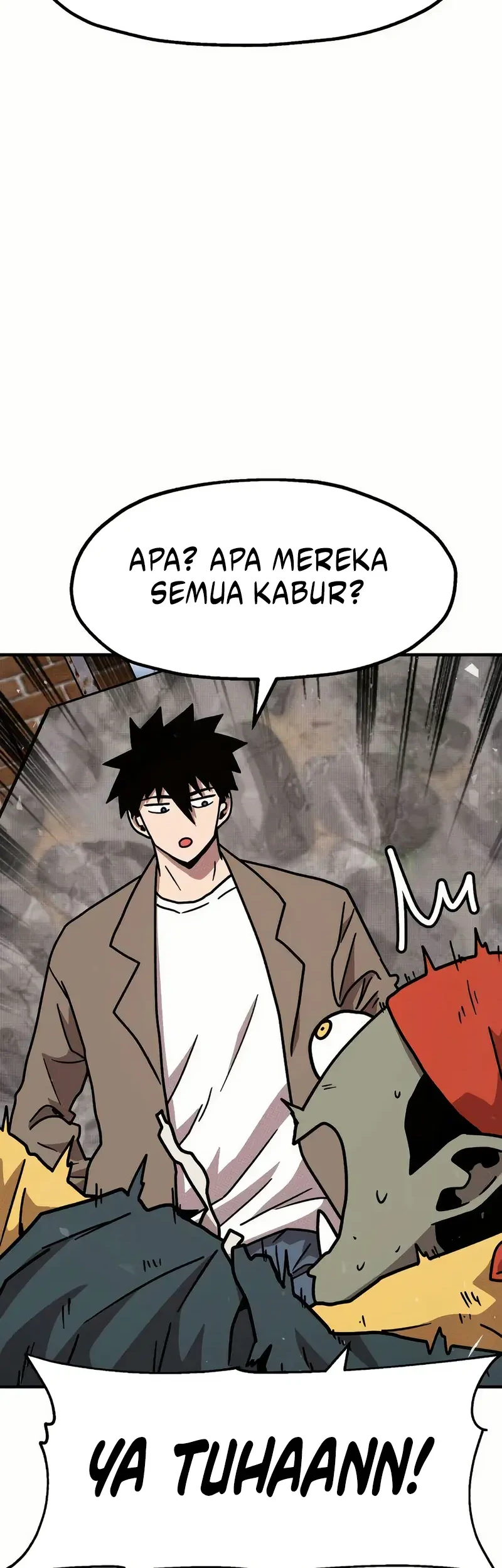 The Boss Is Too Strong Chapter 13 Gambar 20