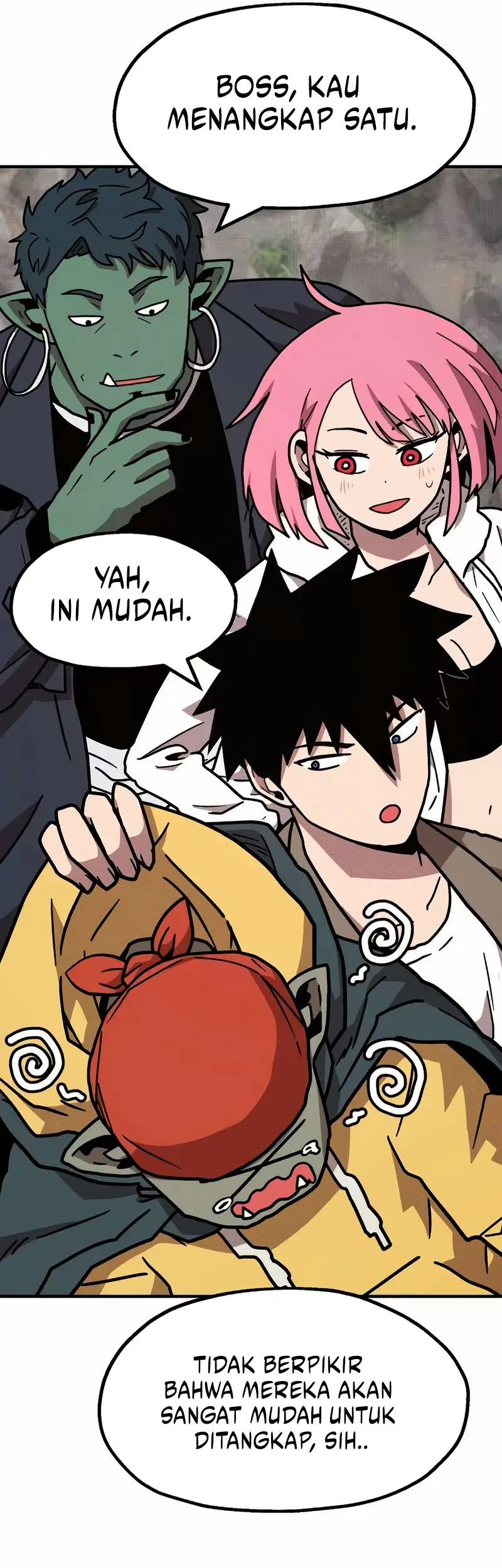 The Boss Is Too Strong Chapter 13 Gambar 22