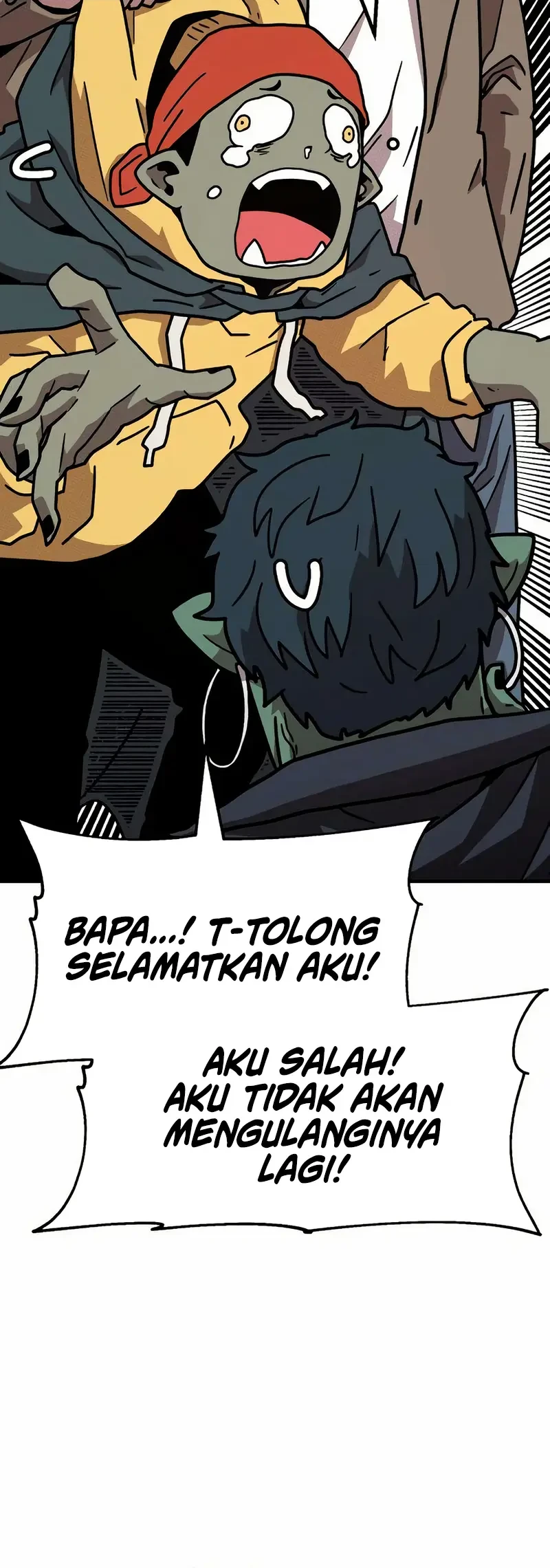 The Boss Is Too Strong Chapter 13 Gambar 24